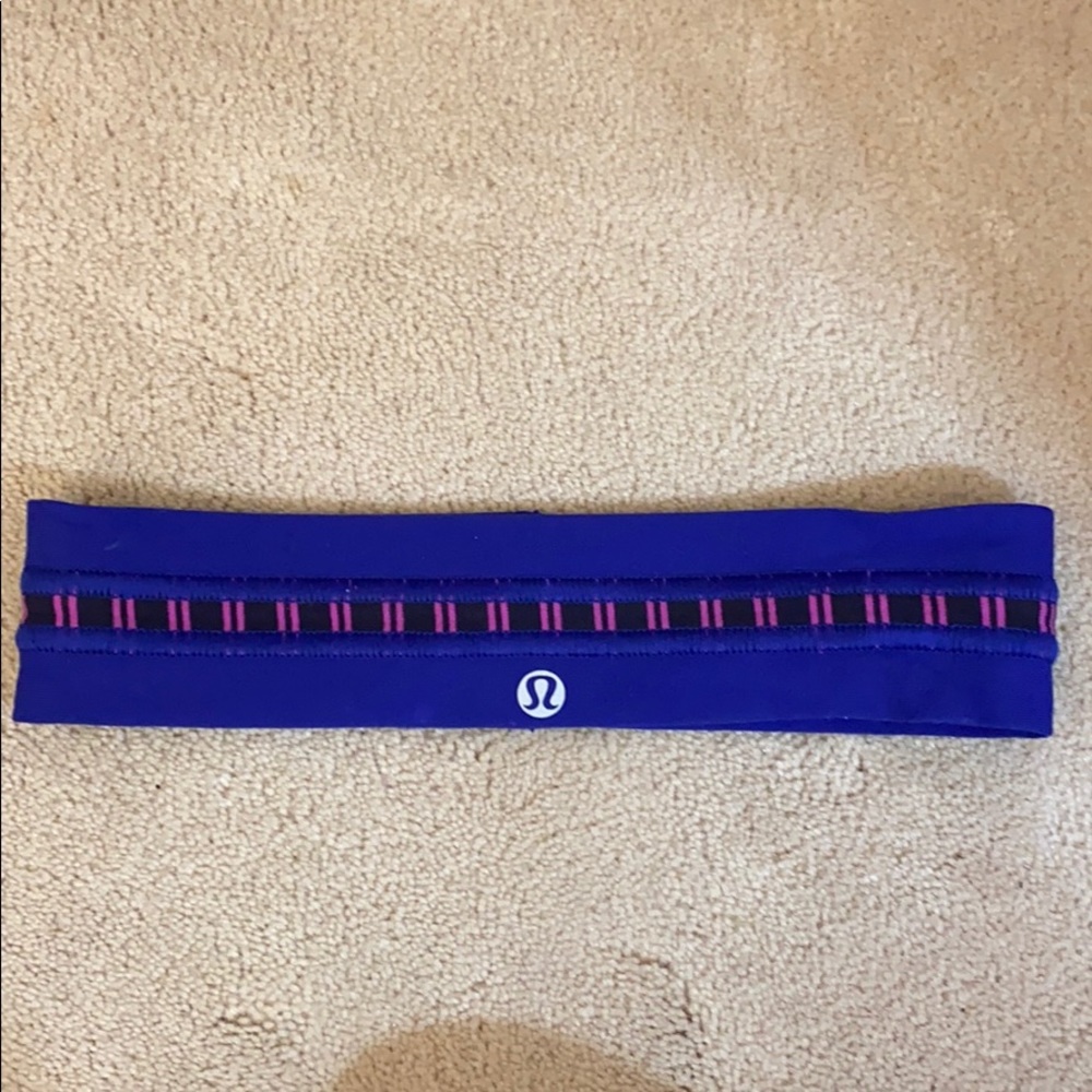 Lululemon thick headband